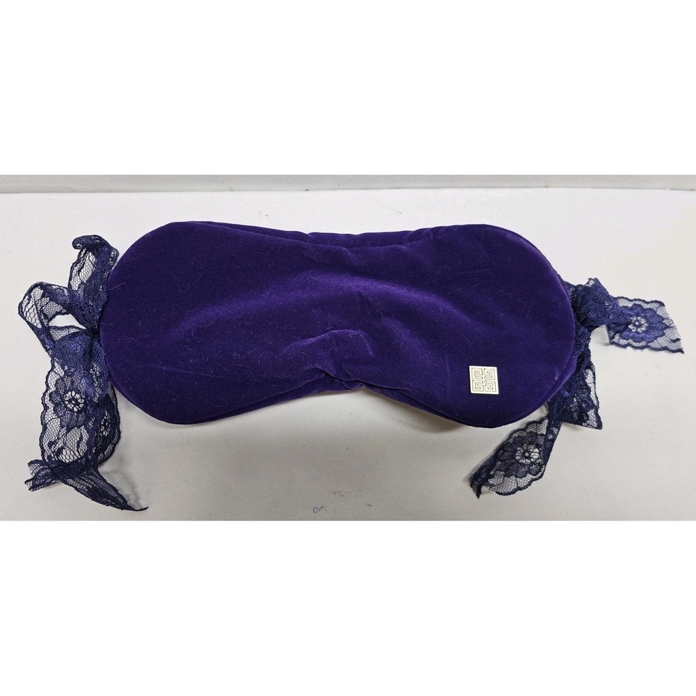 VTG 90s Givenchy Parfums promotional pouch/makeup Bag Grannycore Cottagecore